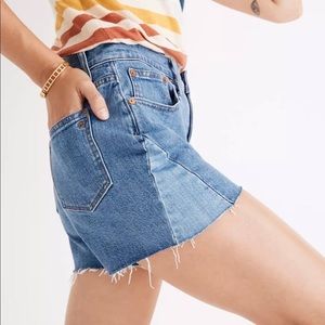 Madewell denim shorts